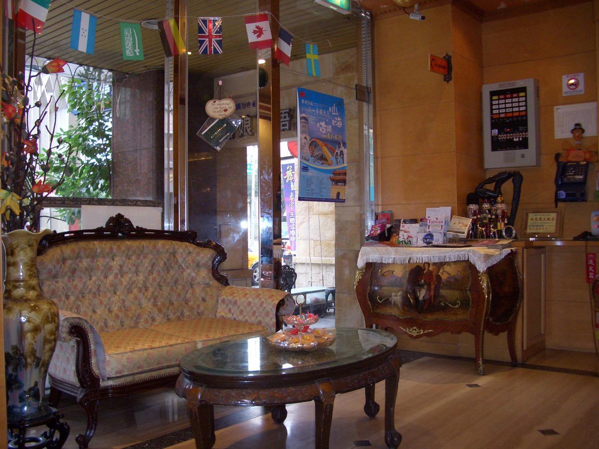 Berkeley Business Hotel Zhongzheng Hsinchu Esterno foto